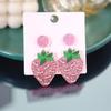 Quirky Halloween Earrings: Cartoon Ghost, Pumpkin, Spider Web, and Cat Designs for Women