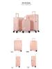 20-inch Front-Opening Trolley Suitcase with Universal Wheels and Password Lock