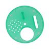 5Pcs Beekeeping Plastic Beehive Door Round Single Bee Exit Hive Vent Entrance Ventilation Gate Nest Tools Equipment Supplies