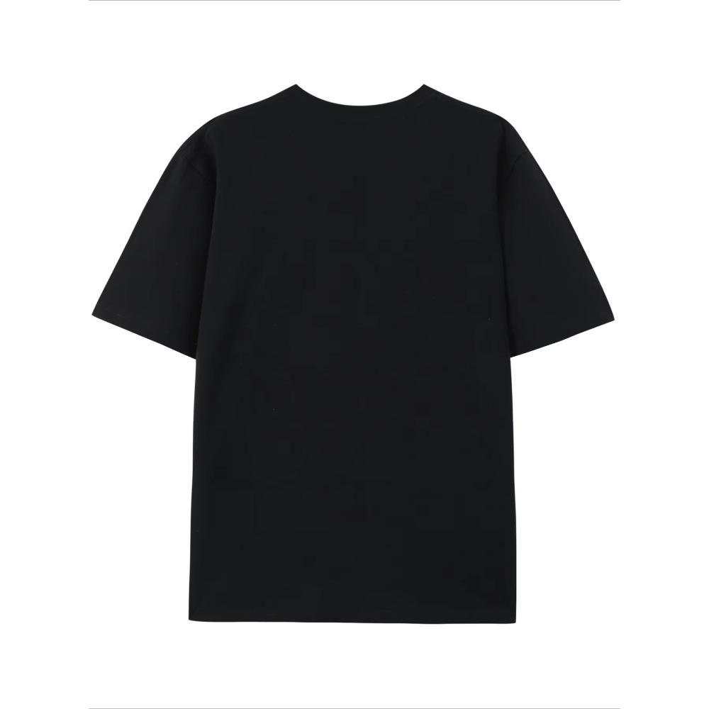 Kawaii Cat Ramen Anime TShirt for Men Crew Neck Short Sleeve Tshirt Regular Fit Casual Wear Comfortable Breathable Soft Cotton