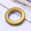 50Pcs Curtain Grommet Top Eyelet Rings Curtain Eyelet Metal Ring Low Noise Roman Rod Ring DIY Home Curtain Accessories