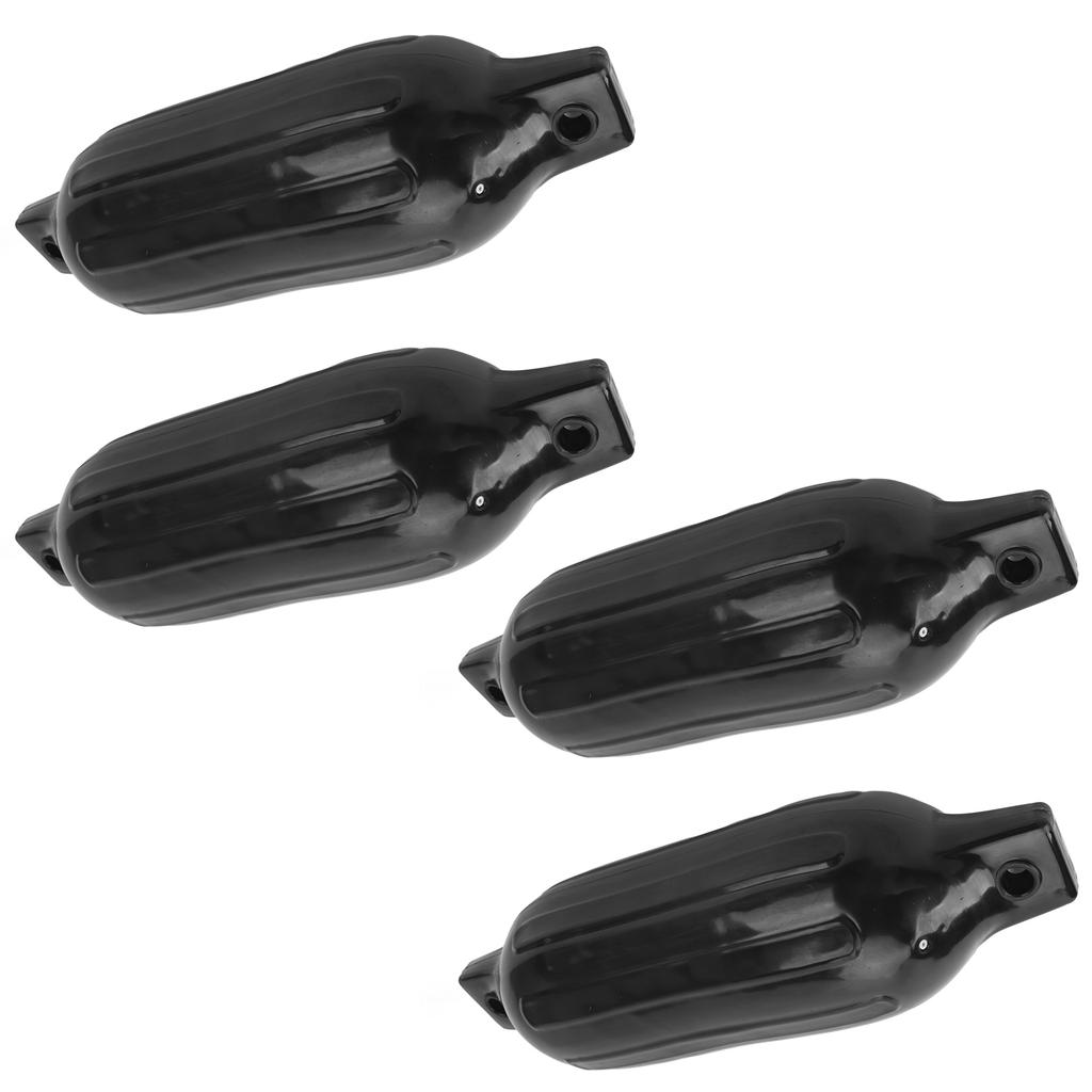 Inflatable Boat Bumper Kit Protective Ribbed Buoys Docking for Yacht Pontoon Fishing Boat Marine