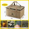 Large Capacity Camping Gear Organizer Portable Outdoor Equipment Bag  Outdoor Camping