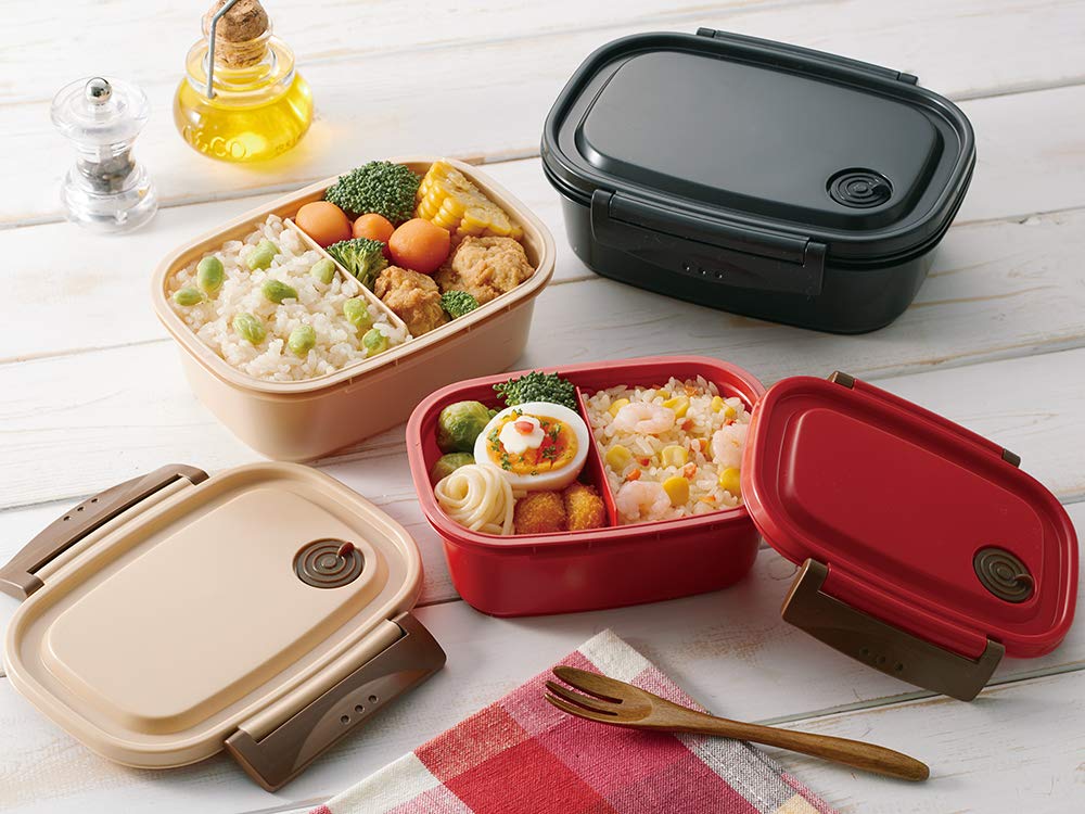 Skater Easy Light Bento Delivery Storage Studio Ghibli Box, Small, Microwave-Safe, 430ml, Kiki's Service, Self-Sealing Container, XPM3,