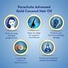 PARACHUTE Advansed Gold Coconut Hair Oil 400ml Pack of 2 | Vitamin E Enriched for Strong Healthy Shiny Hair Nourishment