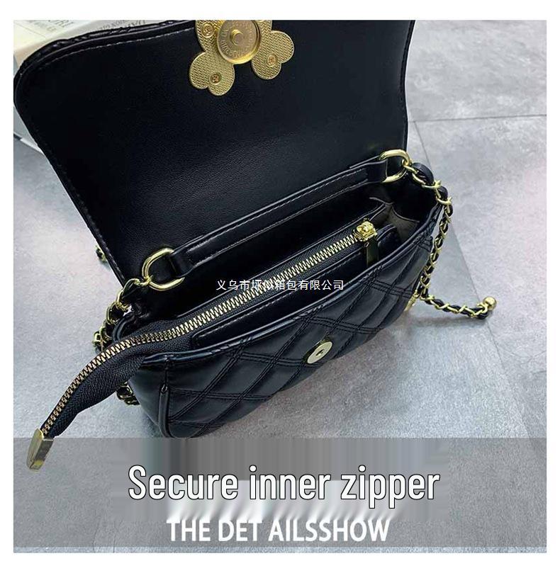 Argyle Light Luxury Women's Tote - 2025 Summer Crossbody Bag, Niche & Versatile.