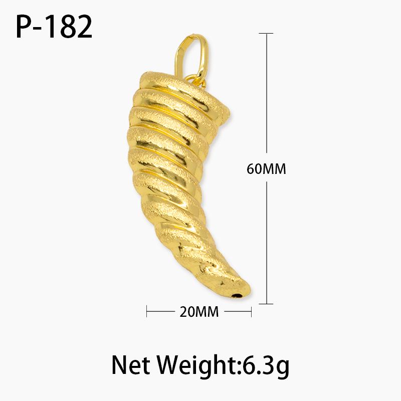 Pendant with Necklace For Women Men 24k Gold Plated Copper 33 Designs Wholesale Fashion Zircon For Daily Wear Anniversary