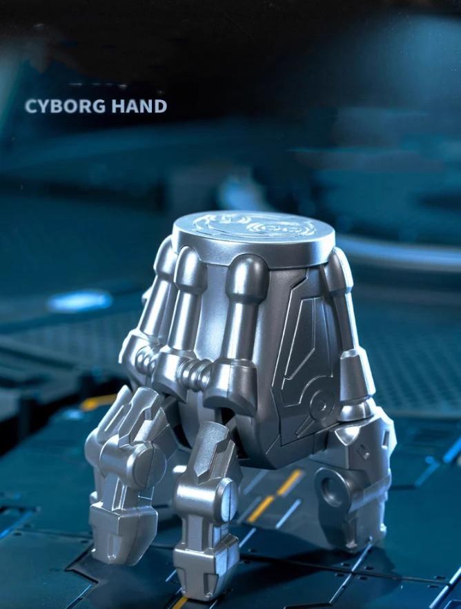 Moveable Clockwork Monster Hand Stranger Hands Series Action Figurine, Thing Hand Figure Halloween Wind Up Toys for Collection