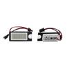 2PCS Error Free 18 LED License Plate Lights Fit For Volvo S80 V70 XC70 S60 XC90