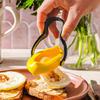 C-channel Silicone Egg Rings Omelette Mold Effortless Cleanup Egg Shaping Tool For Breakfast Lunch Dinner