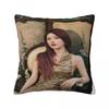 Pillow Cover Zhao Lusi Printed Cushion Cover Rosy Funny Pillow Case For Office Car Home Decorative Pillowcases