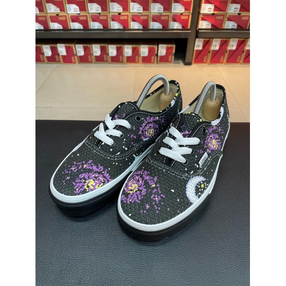 

Vans Unisex Authentic Sneakers Authentic Clottee Black VN000EE3BPB