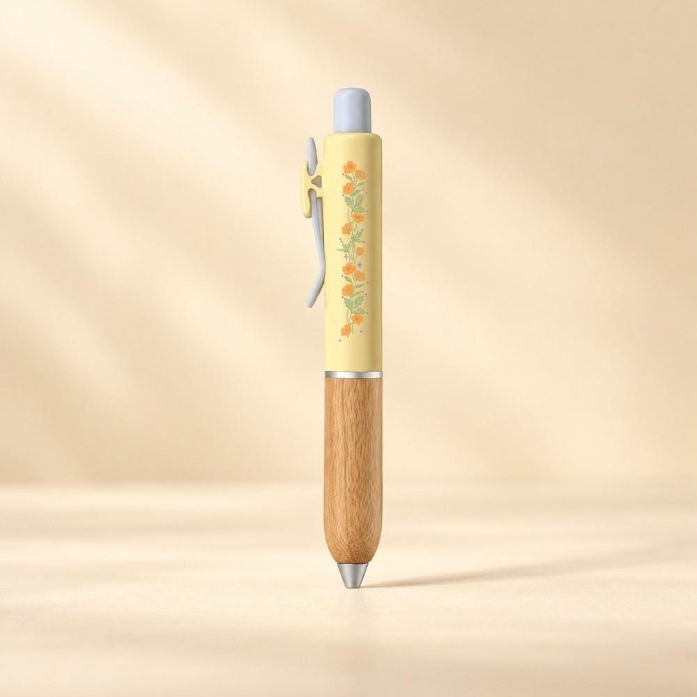 1Pc 0.5mm Tip Retractable Gel Pen Macaron Pastel Color Ballpoint Pen Writing Pen Student Stationery
