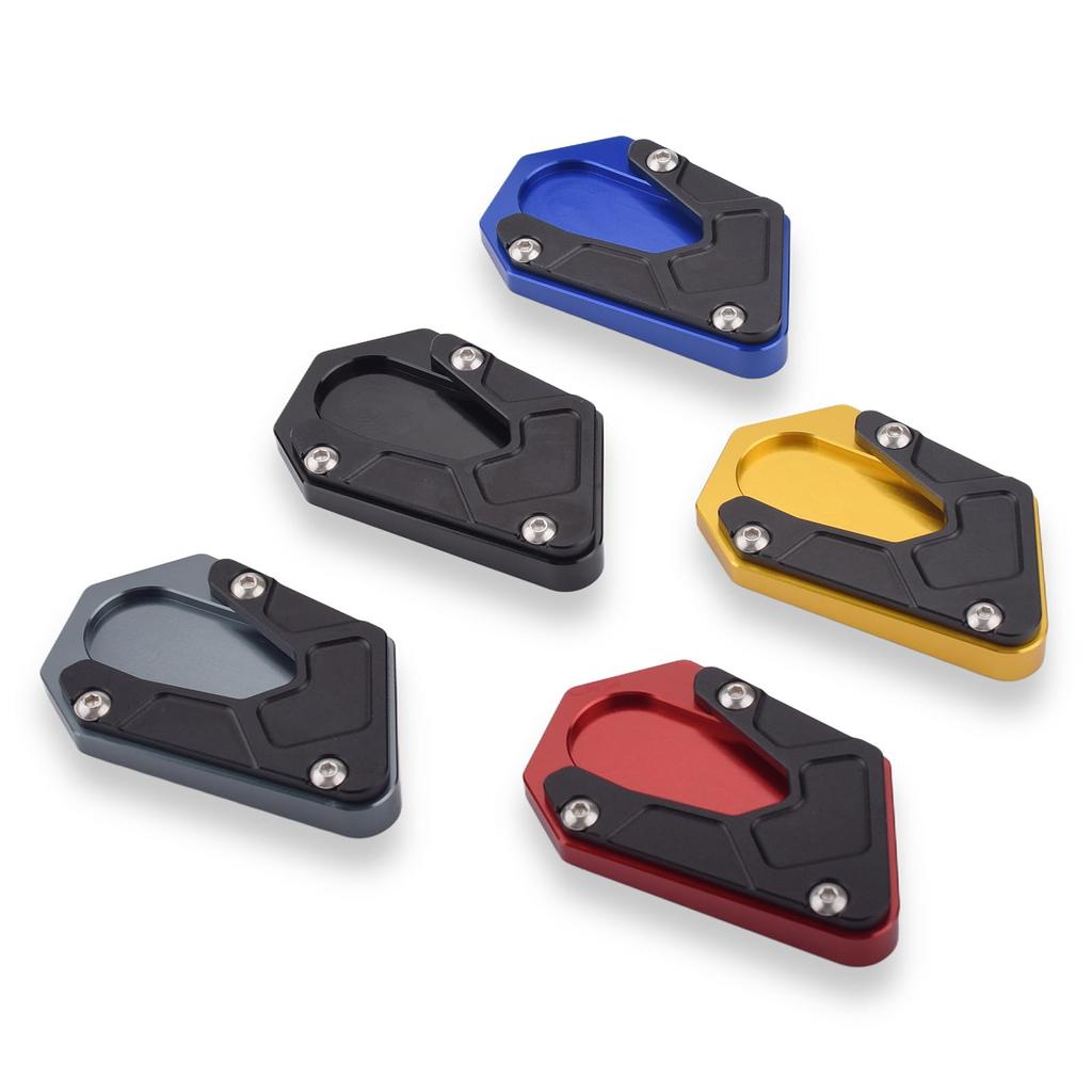 LEDISHUN Motorcycle Side Stand Plate for Suzuki GSX-8R GSX-8S (2023+) (Titanium)