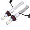 1 Pair Auto Car Headlight Bulbs Waterproof Surper Bright 6500K White External Light 9004/9007