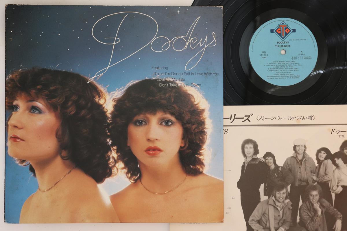 

LP Record DOOLEYS - Dooleys 253P51 GTO 1978 Japan Pop Used