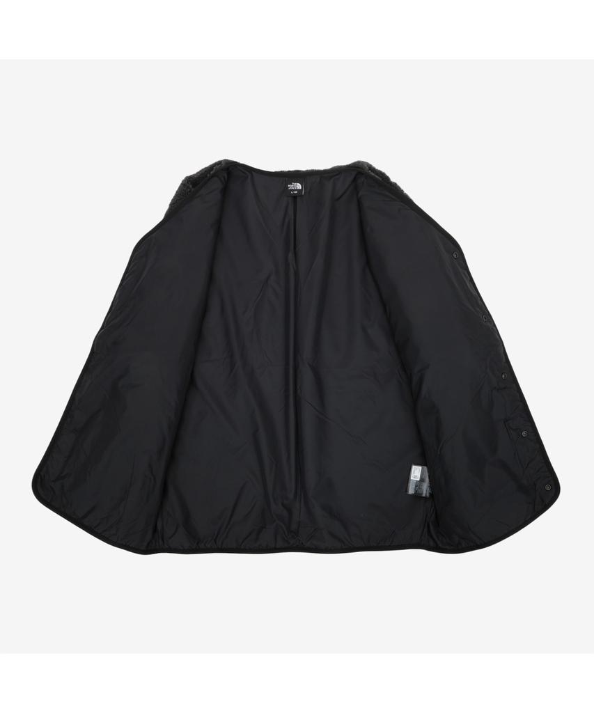The North Face Nj4Fr57A Teddy Fleece Cardigan Charcoal