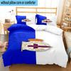 3PCS Deportivo Football Bedding Set,Including 1pc Duvet Cover And 2pcs Pillowcases Perfect for Bedroom, Dormitory, Fan Christmas gift
