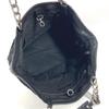 CHANEL CC CC Mark logo Tote Bag Chain Bag Shoulder Bag Pony-Hair Black