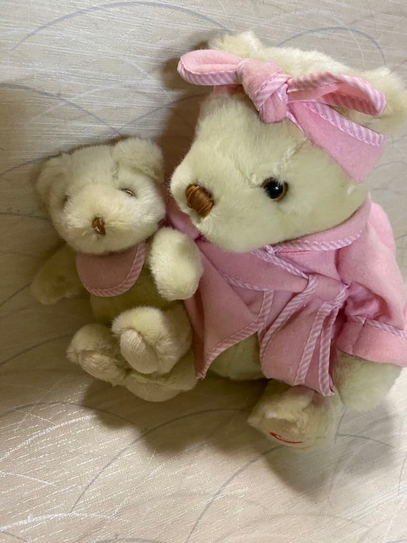 

[USED] Teddy bear stuffed toy bear doll singing talking English study parent and child