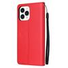Leather Flip Case for iPhone 14Pro/16ProMax with Card Slots