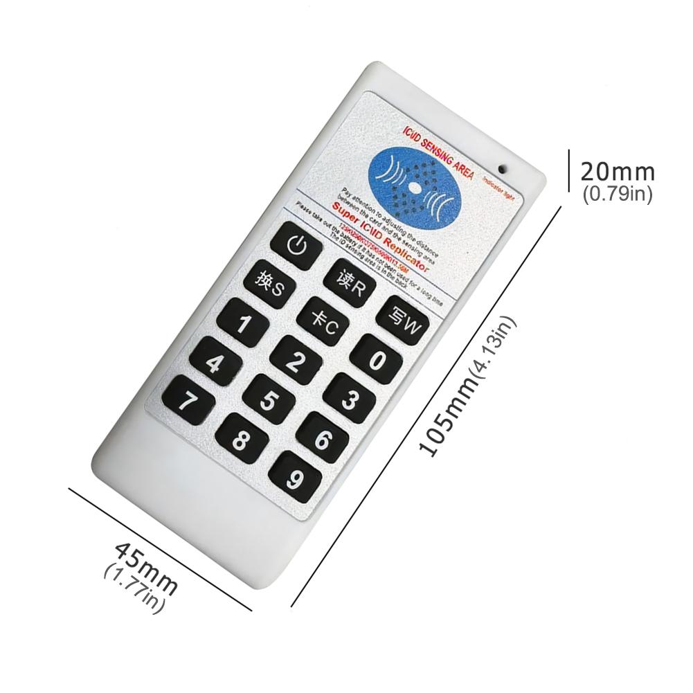 Handheld RFID Smart Card Reader Duplicator Cloner 125Khz-13.56MHZ RFID NFC IC Card Reader Writer IC/ID Writer Programmer