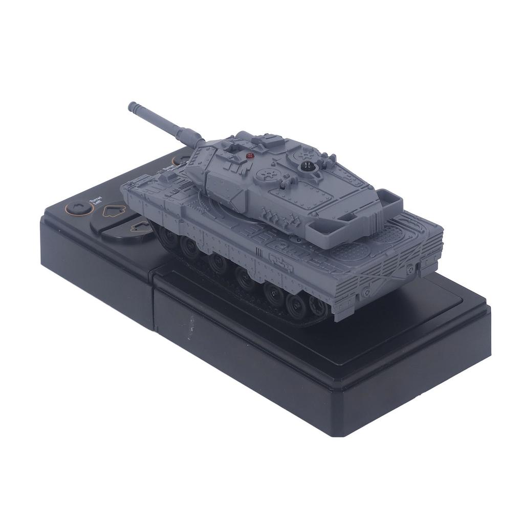 2,4G hračka s dálkovým ovládáním do tanku otočná o 360 stupňů USB dobíjecí simulační elektrická RC hračka na tank