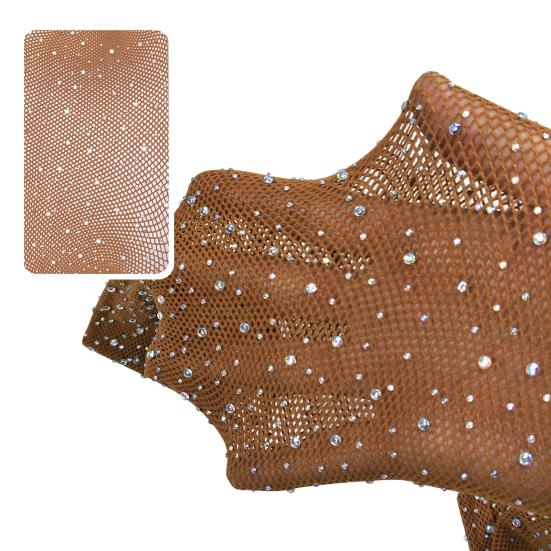 

Сексуальні колготки зі стразами. Тонкі акрилові волокна. Сексуальні ажурні колготки з вирізом для нічного клубу