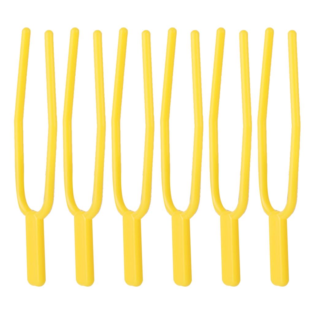 100 Stück Pflanzenbefestigungsclip Ausläuferfixierer Wasserdicht Rankenpflanzen Erdbeerpflanzgabel