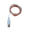 Constant Bright Copper Wire Lamp Battery Box 2m20 Lamp Holiday String Lights
