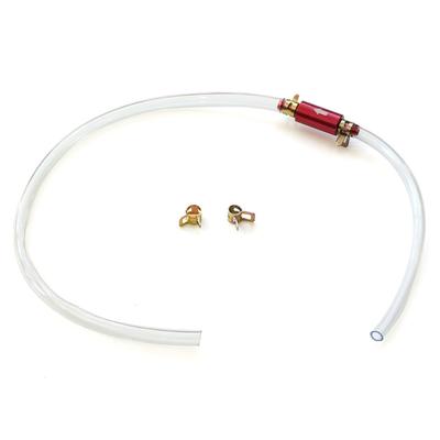 Brake Fluid Clutch Bleeder Hose One Way Valve Tube Bleeding Tool Kit