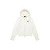Li Ning Sports Trendy Collection Sweatshirts Women's Ecru Hooded Moderate Regular AMBT014-4