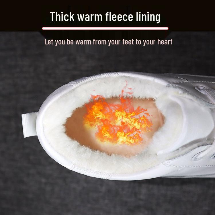 Trendige Plateau-Sneaker für Damen 2025: Atmungsaktives Mesh, Höhensteigerung, Lässiges Weiß.