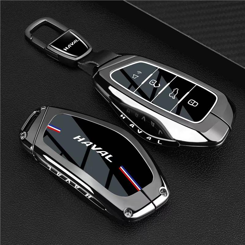 Haval H6L Key Case for 26 Models: Big Dog, Fierce Dragon, Hi4 Divine Beast, Xiaolong MAX Car Bag Shell