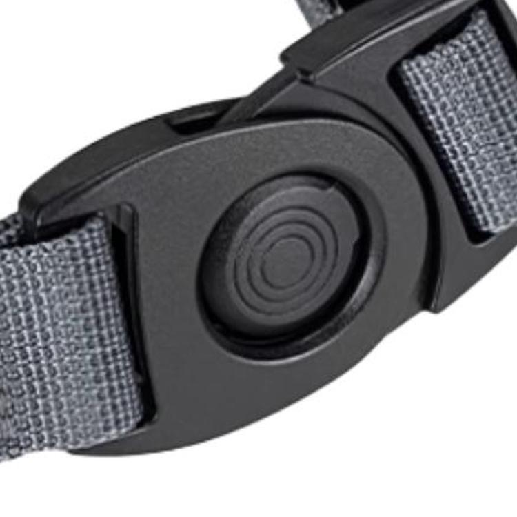 Asics Polyester Crossbody Bag Sling Bag Unisex Gray Asics 3013B094-020