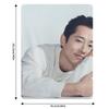 Steven Yeun Throw Blanket Soft Plush Blanket as Housewarming Gift