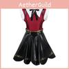 Gamer Girl Starke Abhängigkeit Spiel Super Tianjiang Cosplay Kostüm Damenrock Zucker Cos Auftrittsoutfit