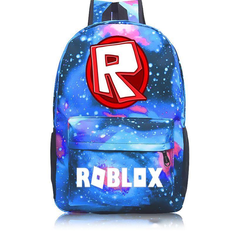 Backpack Schoolbag Kids With Roblox Students Bookbag Handbags Travelbag Game
