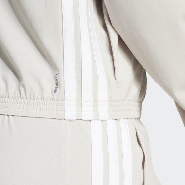 adidas Women S Train eSSentialS 3 Line Warm Up Jacket For Both Gym And Everyday uSe