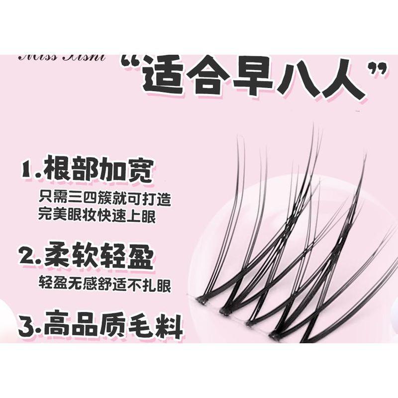Bonnie Wisp - False Eyelashes Clusters (Various Designs)