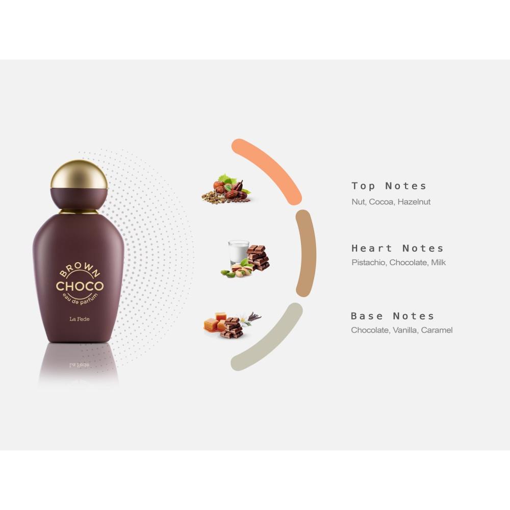 Khadlaj Brown Choco Eau de Parfum