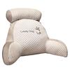 Ice Bean Headboard Cushion: Soft Lumbar Support Pillow for Bed, Sofa, or Dorm - Large Backrest & Throw Pillow for Students