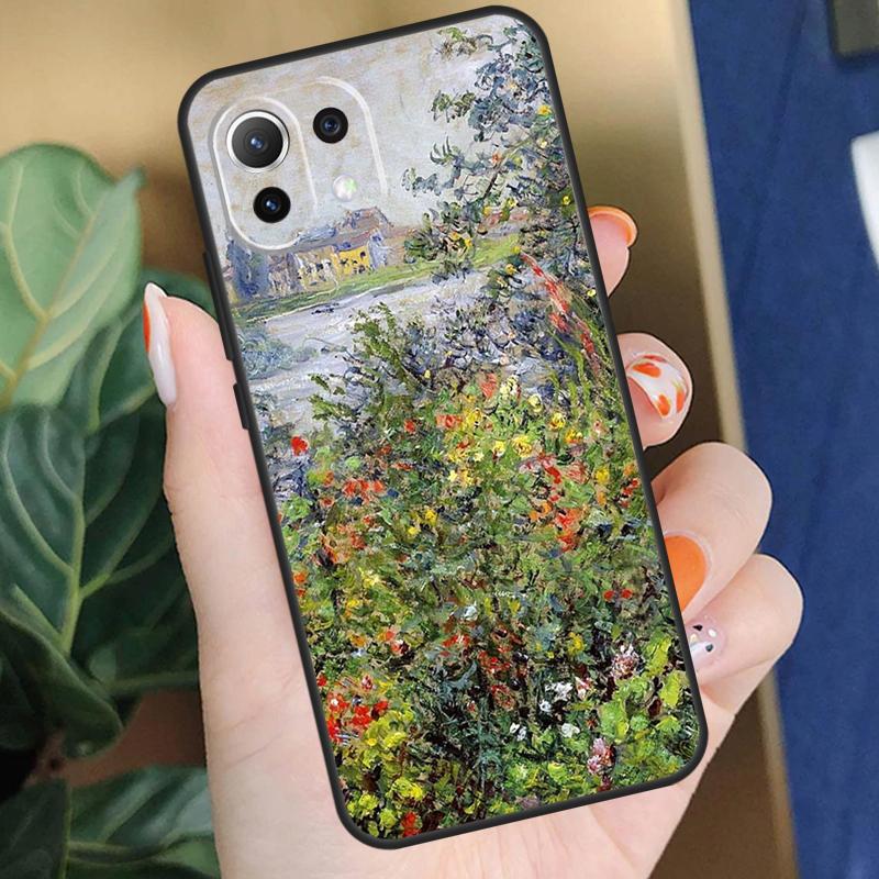 Claude Monet Case For Xiaomi 15 14 Ultra 13T 14T 15T Pro 17 Pro Max POCO X7 X5 X6 F5 F6 F7 F8 Pro Coque