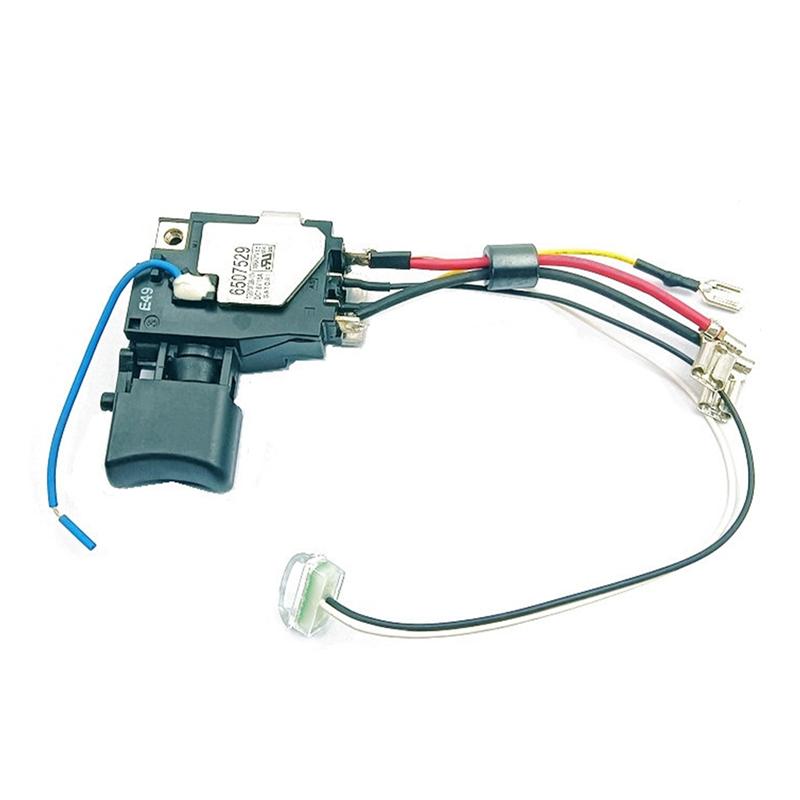 A03F-632F26-6 6507529 Replacement Switch For DTD152 18V LXT Li- Cordless Impact Driver Drill Screwdriver