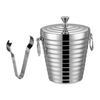 Metal Ice Bucket, Beer Bucket ,Cooling Container , 1L