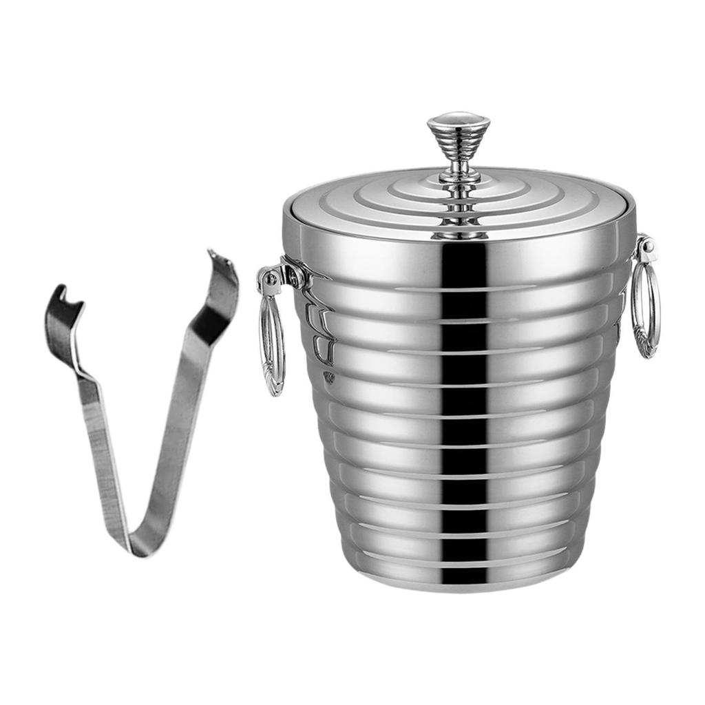 Metal Ice Bucket, Beer Bucket ,Cooling Container , 1L