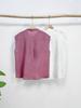 Literary Retro Women's Sleeveless Linen Embroidered Blouse - Summer Stand Collar Loose Fit, Slimming Plus Size.