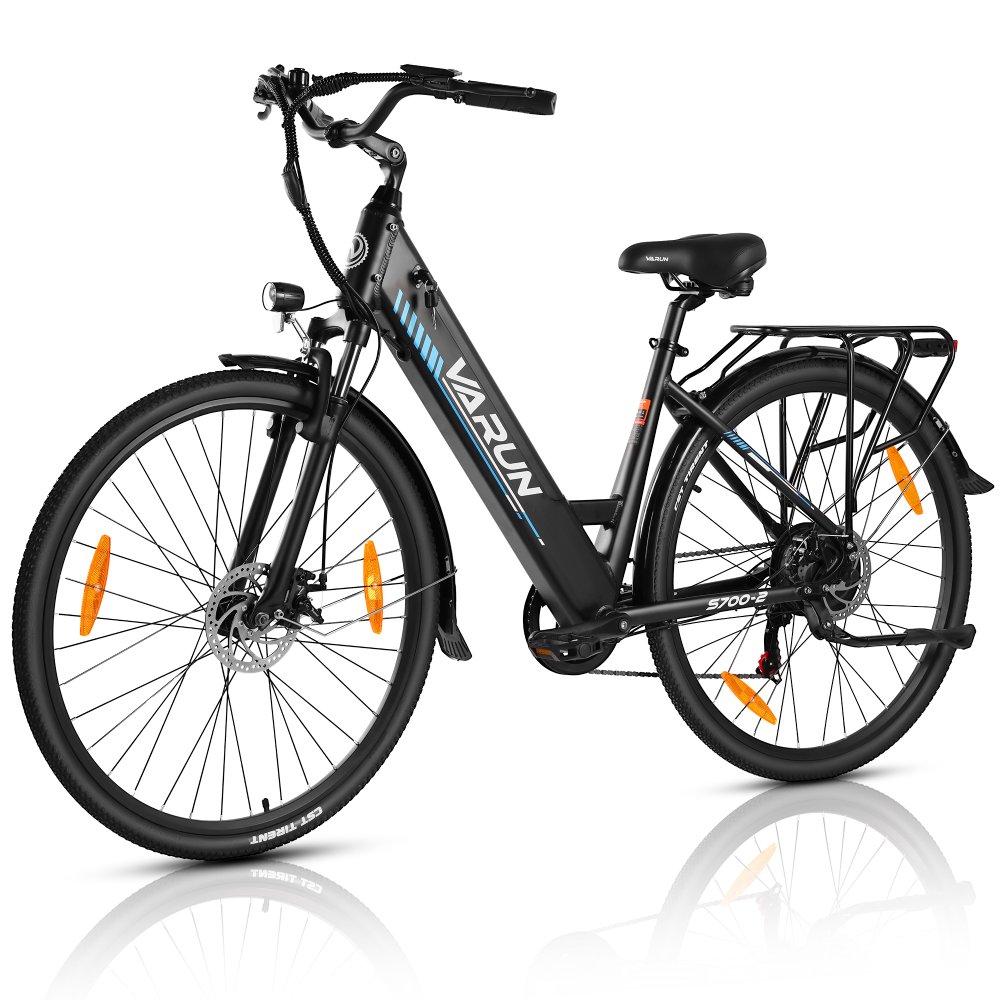VARUN S700-2: 500W frisst Hügel. 48V10.4Ah lädt schnell. 27,5"-Reifen haben einen starken Grip. 7-Gang, 150 kg