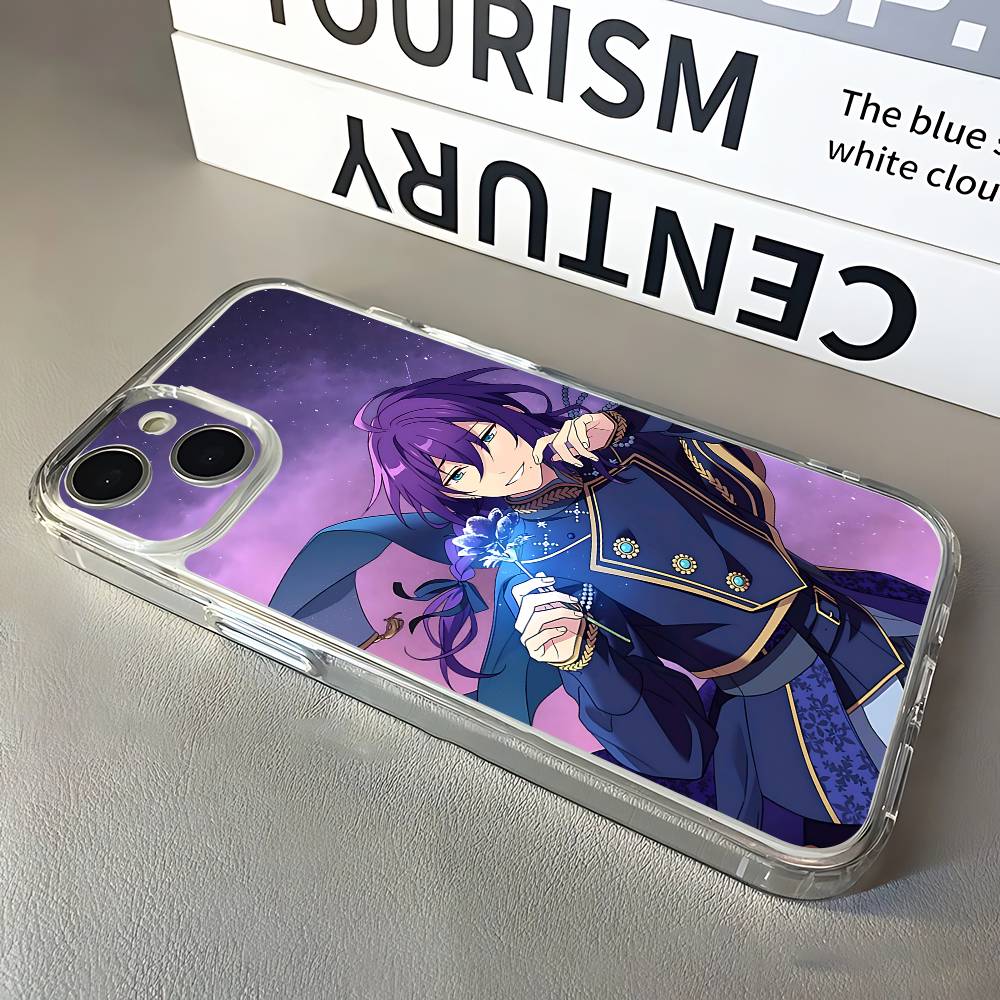 

Ayase Mayoi Phone Case For iPhone 15,16,11,14,13,17,12,Air,Mini,Plus,Pro,Max,Plus,E Transparent Shell iPhone17promax
