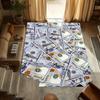Soldi Dollaro Banconota Tappeto da Cucina Tappetino Tappeto Decorazione Casa Corridoio Lungo Cucina Contanti Ricchezza Lusso Oro Ricco Elegante Interno